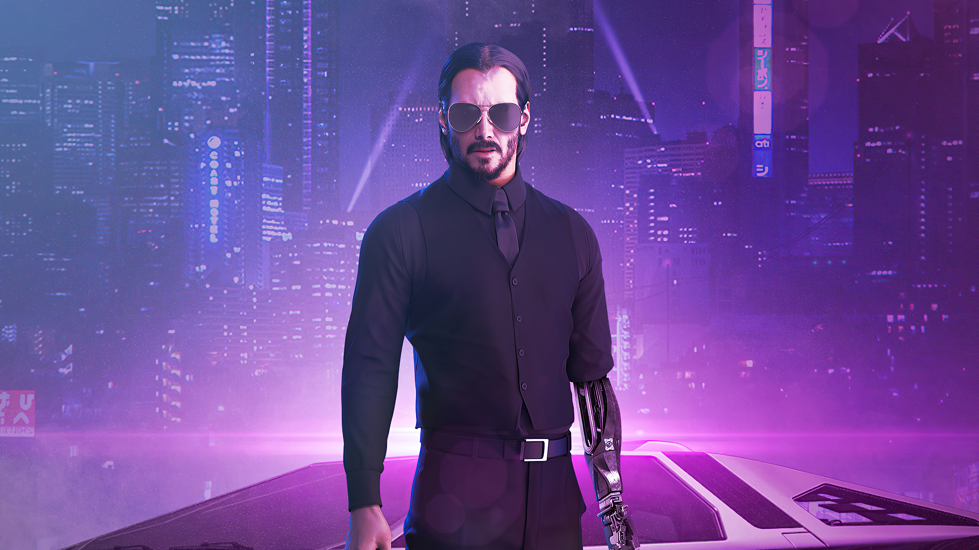 Baixar papel de parede para celular de Keanu Reeves, Videogame, Cyberpunk 2077 gratuito.