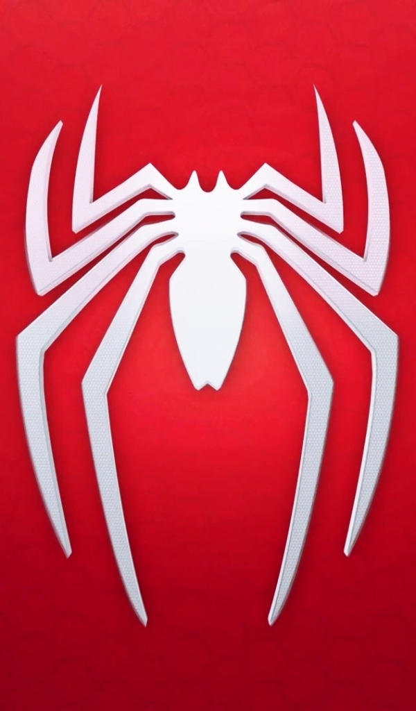 Handy-Wallpaper Logo, Computerspiele, Spider Man, Spider Man (Ps4) kostenlos herunterladen.