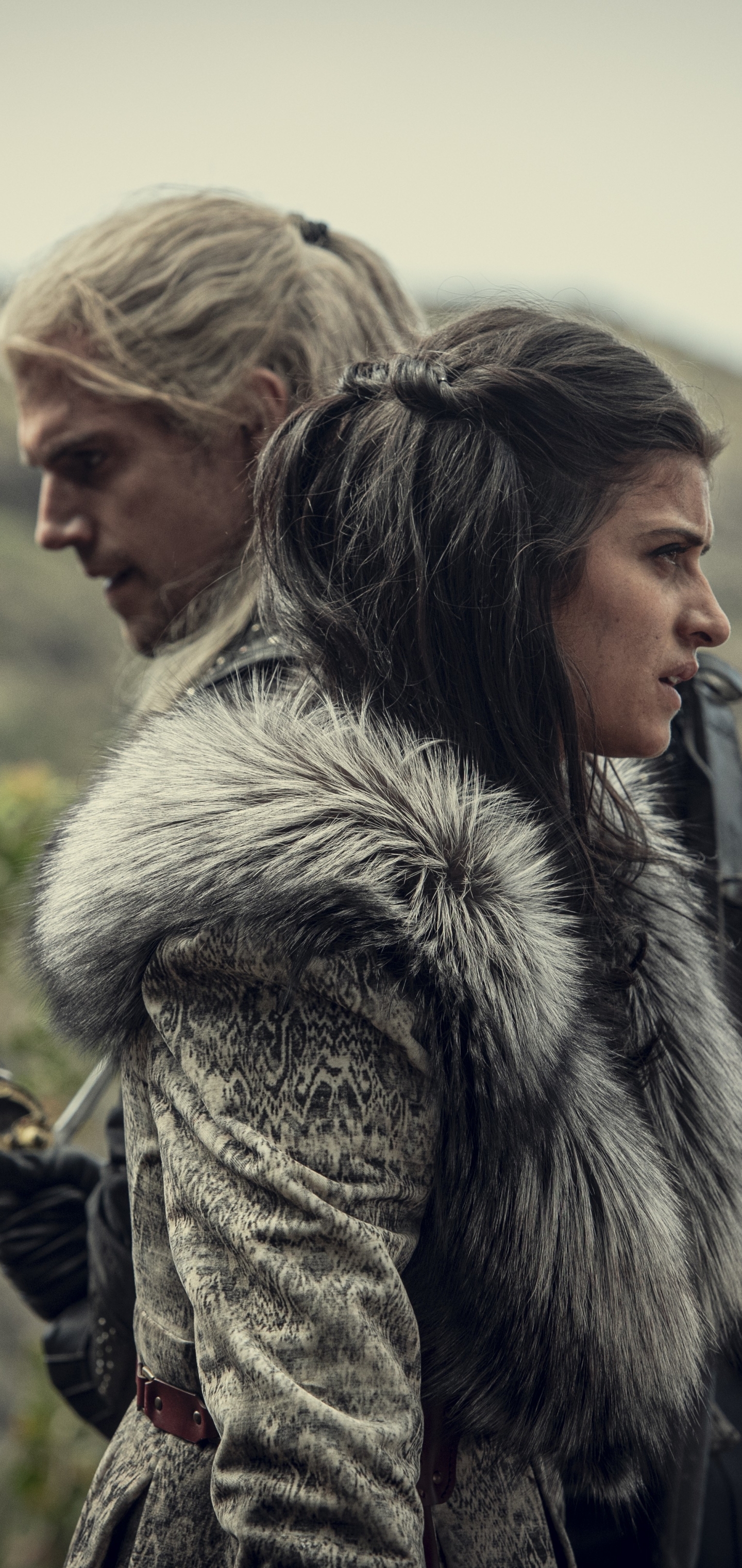 Download mobile wallpaper Tv Show, The Witcher, Geralt Of Rivia, Henry Cavill, Yennefer Of Vengerberg, Anya Chalotra for free.