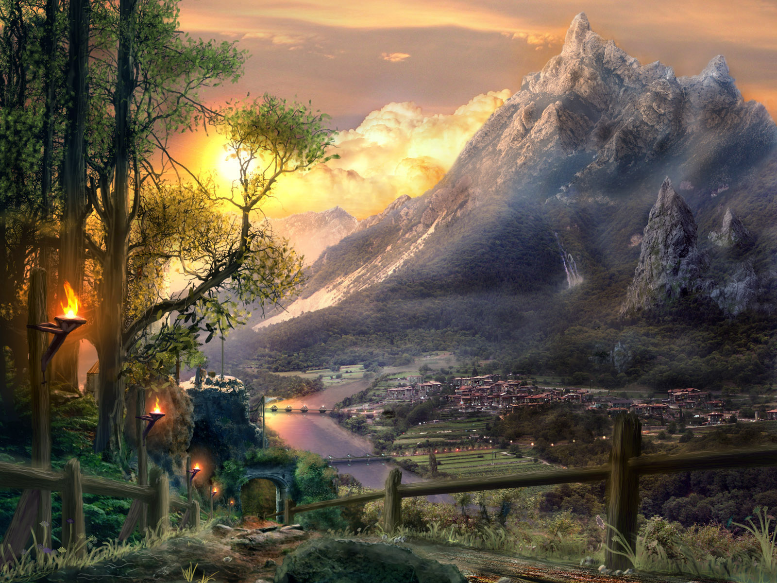 Free download wallpaper Fantasy, Place on your PC desktop