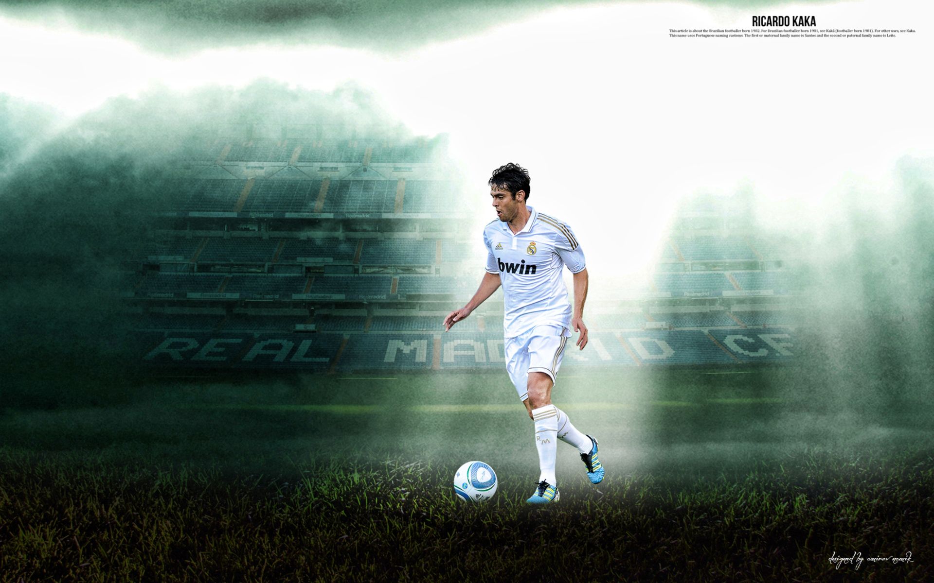 Descarga gratis la imagen Fútbol, Deporte, Real Madrid C F, Kaká en el escritorio de tu PC