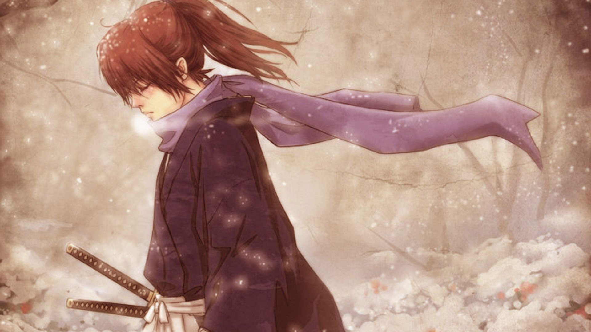 Free download wallpaper Anime, Rurouni Kenshin on your PC desktop