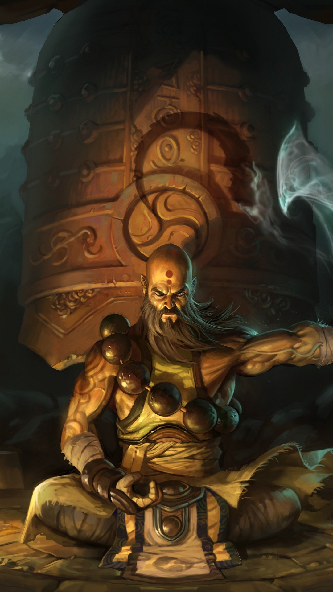 Download mobile wallpaper Diablo, Video Game, Diablo Iii, Monk (Diablo Iii) for free.