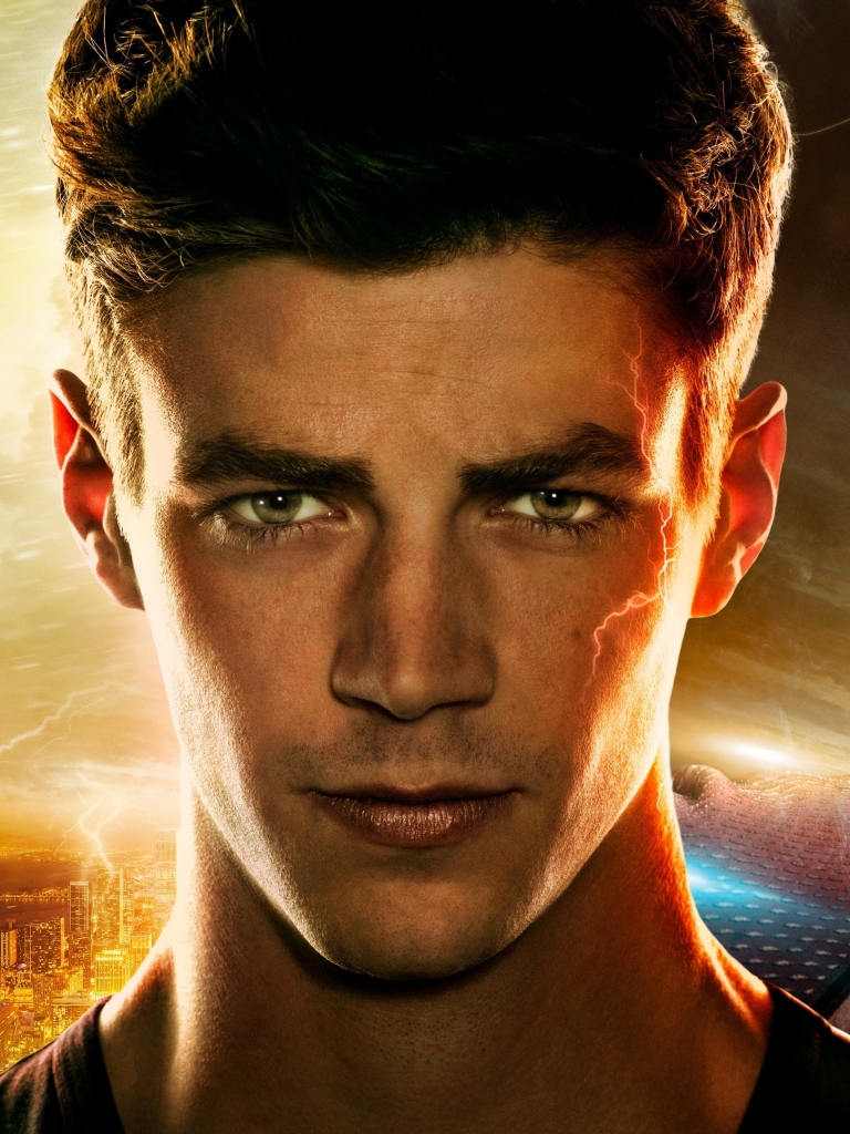 Download mobile wallpaper Flash, Tv Show, Barry Allen, The Flash (2014), Grant Gustin for free.