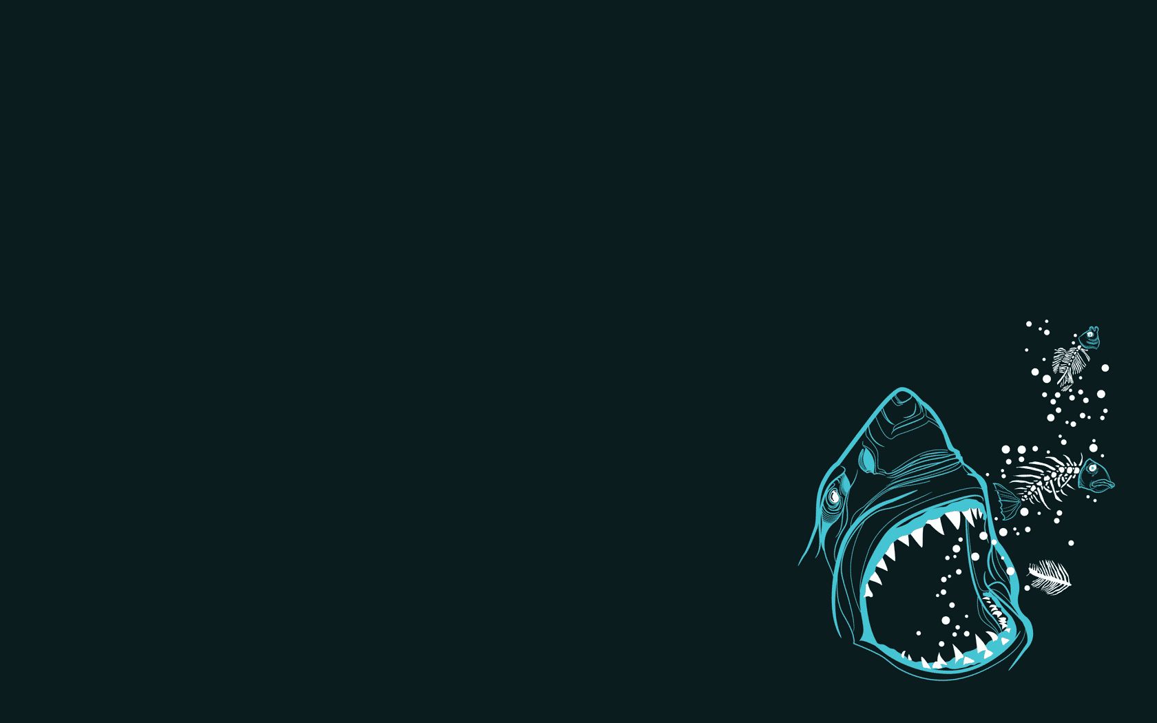350649 descargar imagen tiburón, minimalista, animales, tiburones: fondos de pantalla y protectores de pantalla gratis