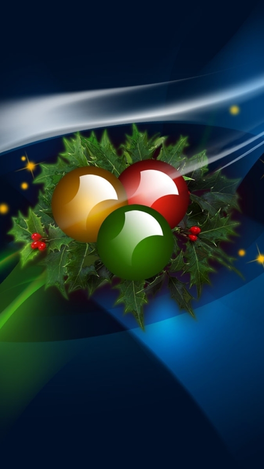 Download mobile wallpaper 3D, Christmas, Holiday, Colors, Decoration, Minimalist, Bauble for free.