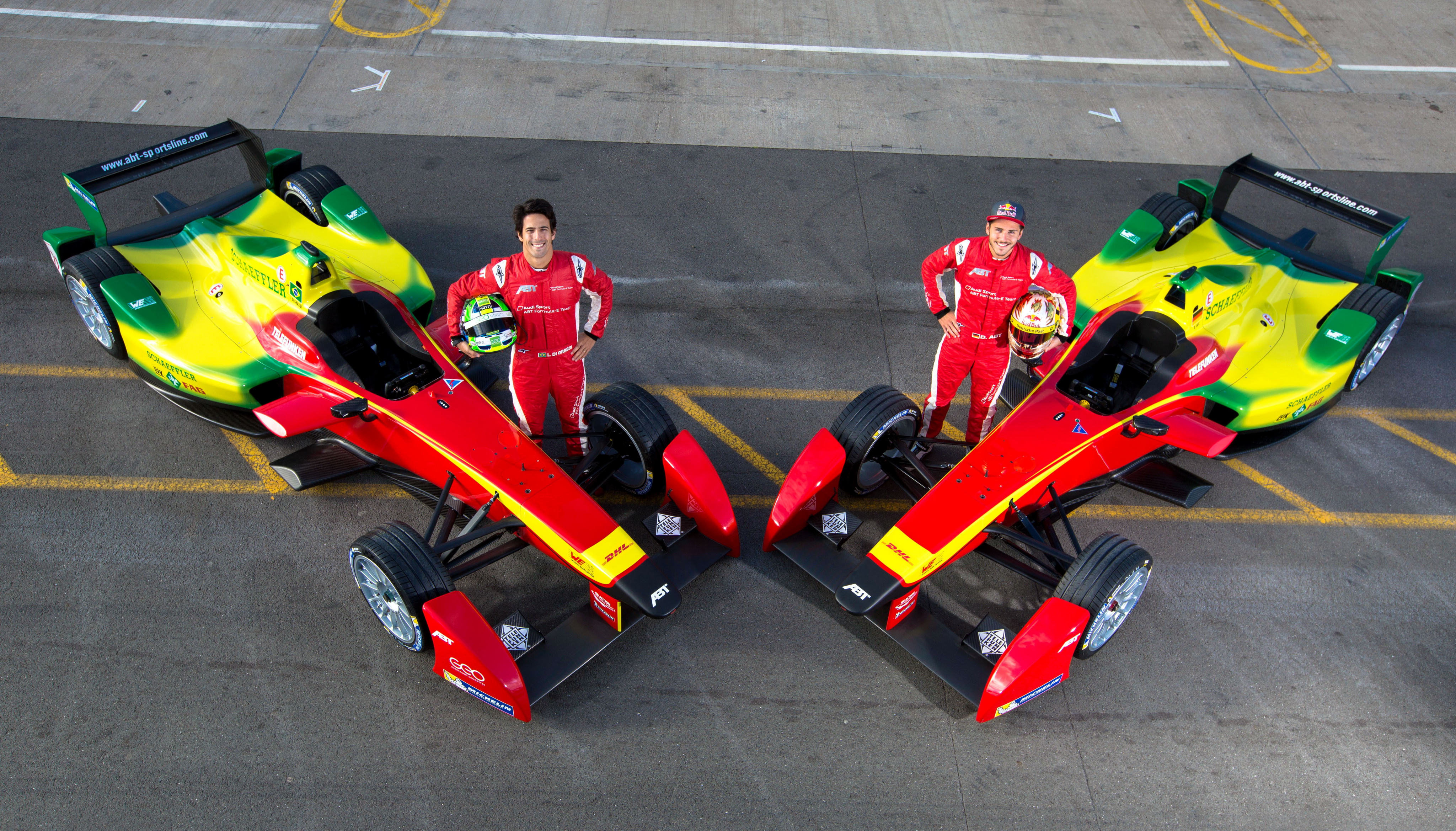 Los mejores fondos de pantalla de Abt Schaeffler Fe01 para la pantalla del teléfono