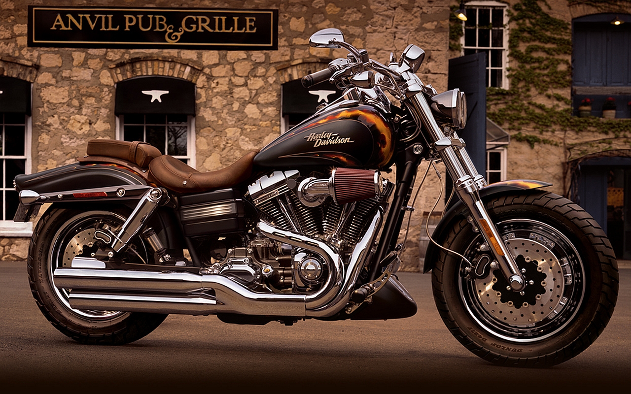 Free download wallpaper Harley Davidson, Vehicles on your PC desktop