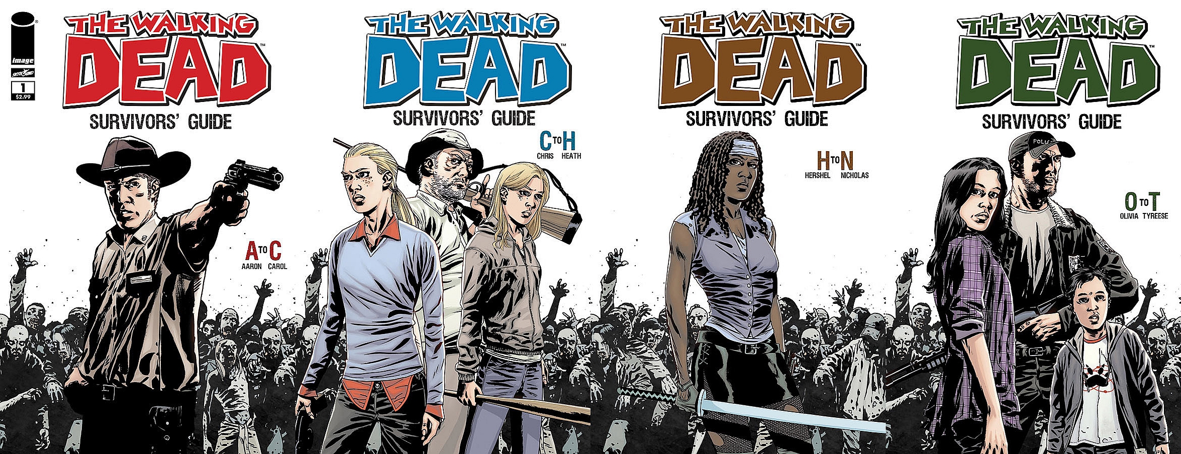 Handy-Wallpaper Comics, The Walking Dead kostenlos herunterladen.