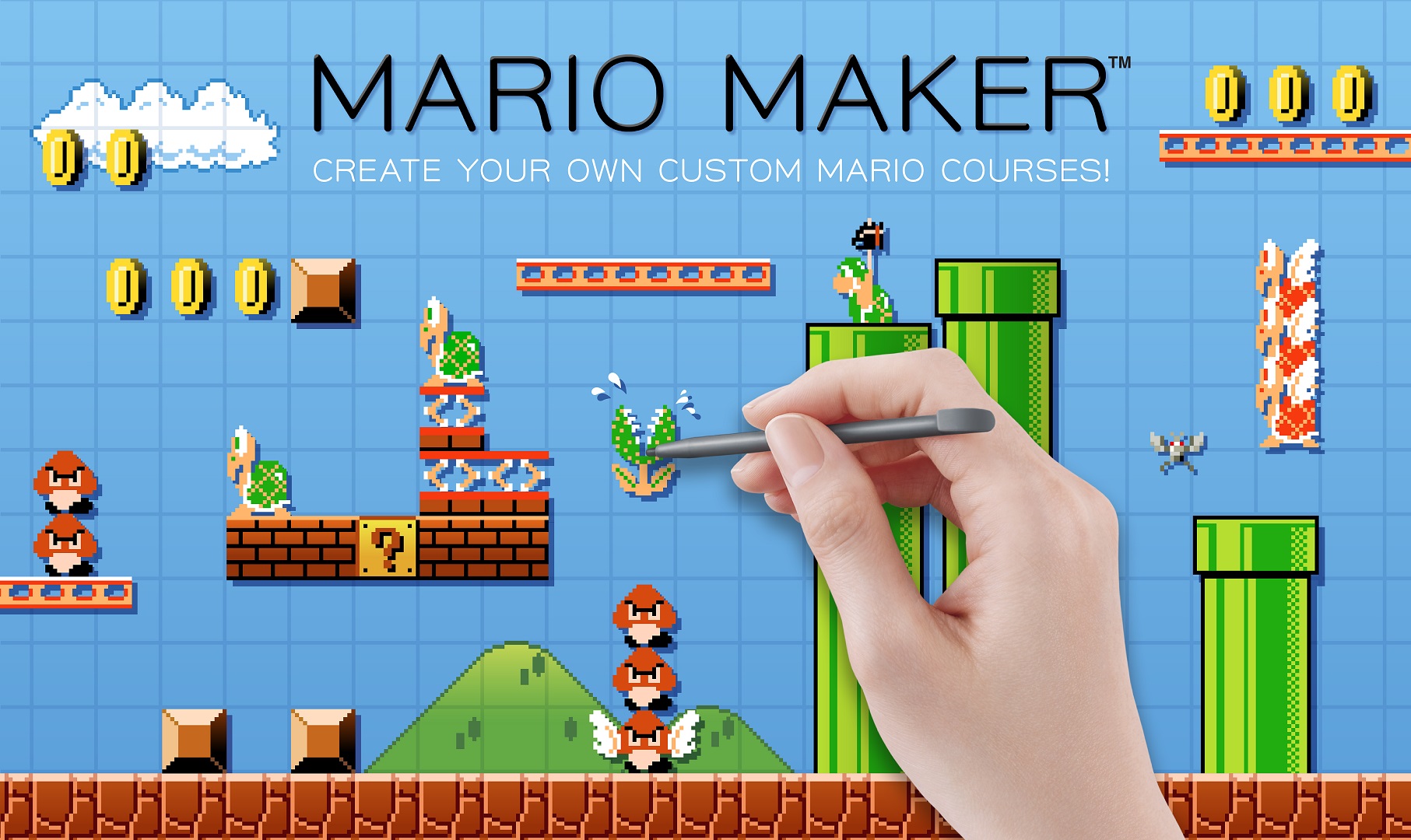 363716 Protetores de tela e papéis de parede Super Mario Maker em seu telefone. Baixe  fotos gratuitamente
