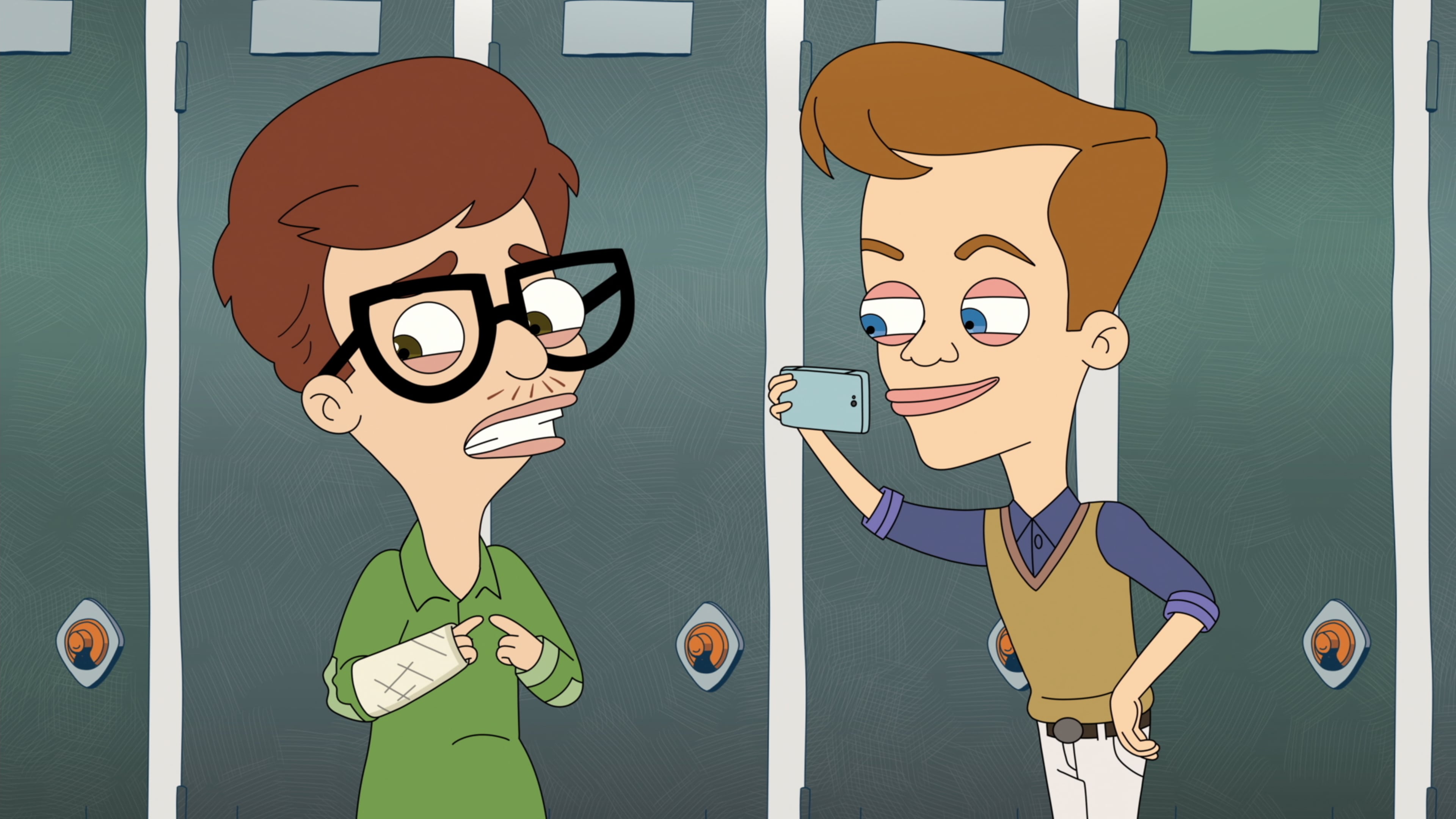 Download mobile wallpaper Tv Show, Andrew Glouberman, Big Mouth for free.