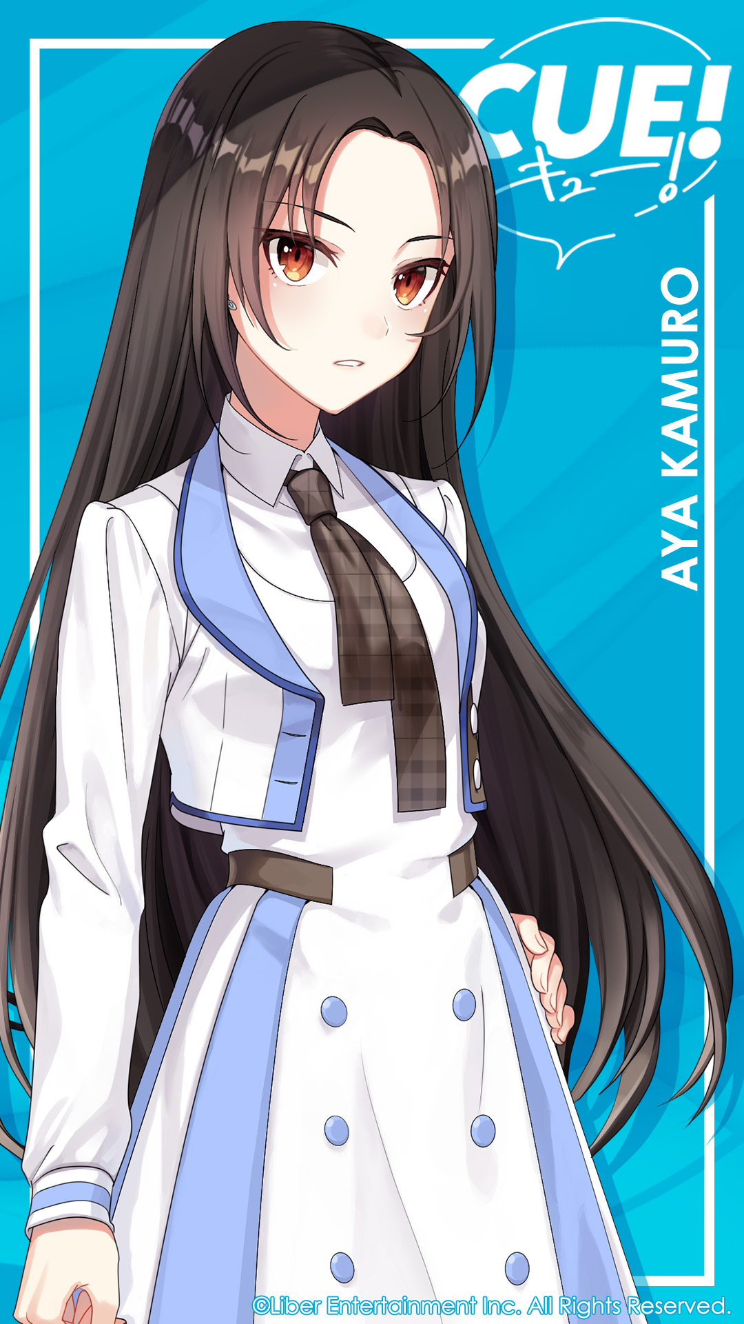 video game, cue! see you everyday, aya kamuro