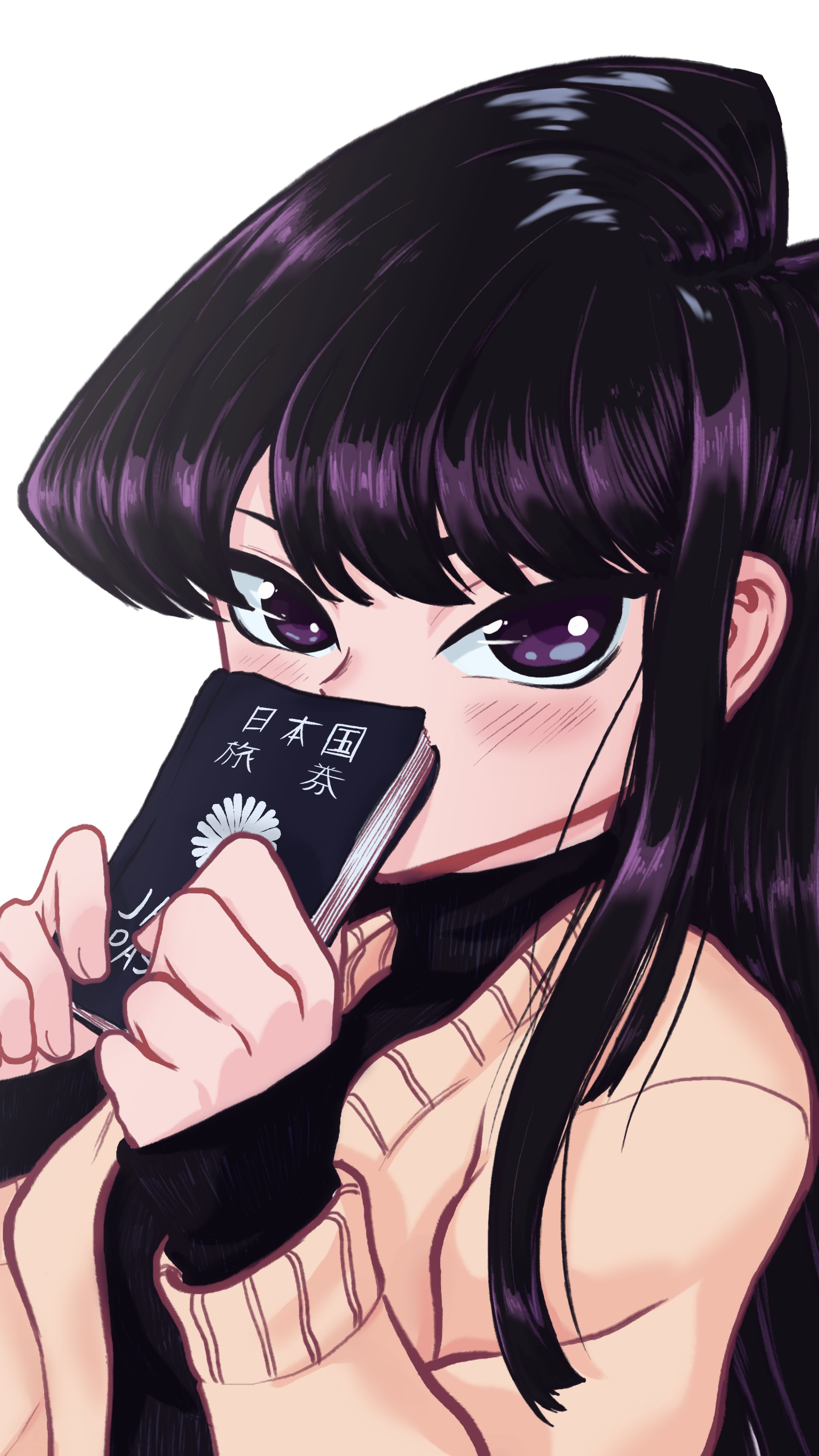 Download mobile wallpaper Anime, Komi Shouko, Komi Can't Communicate for free.