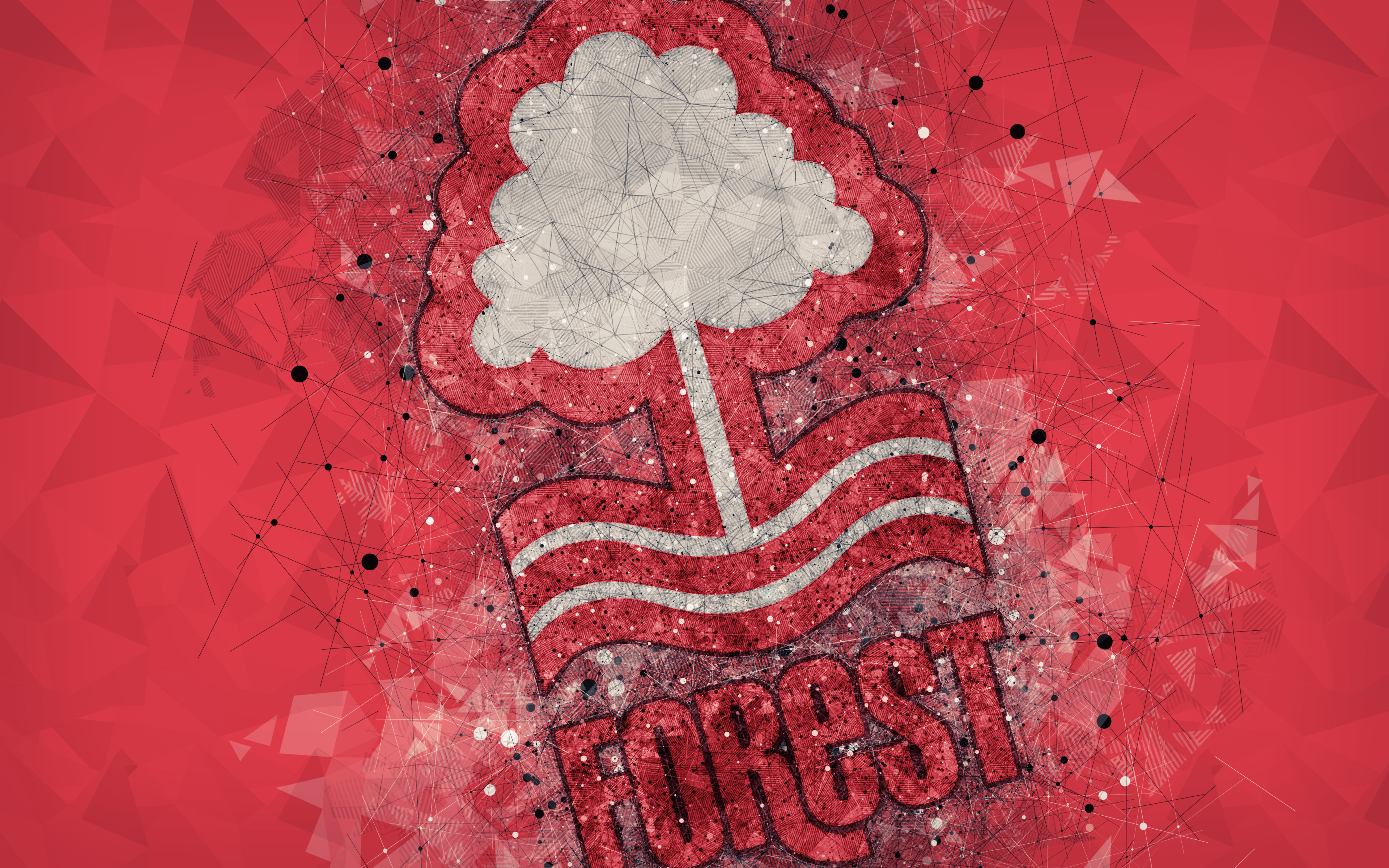 Free download wallpaper Sports, Logo, Emblem, Soccer, Nottingham Forest F C on your PC desktop