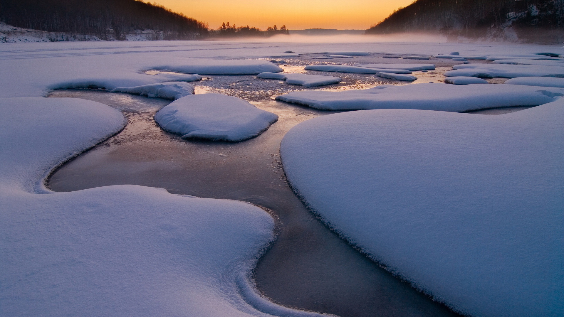 Baixar papel de parede para celular de Inverno, Terra/natureza gratuito.