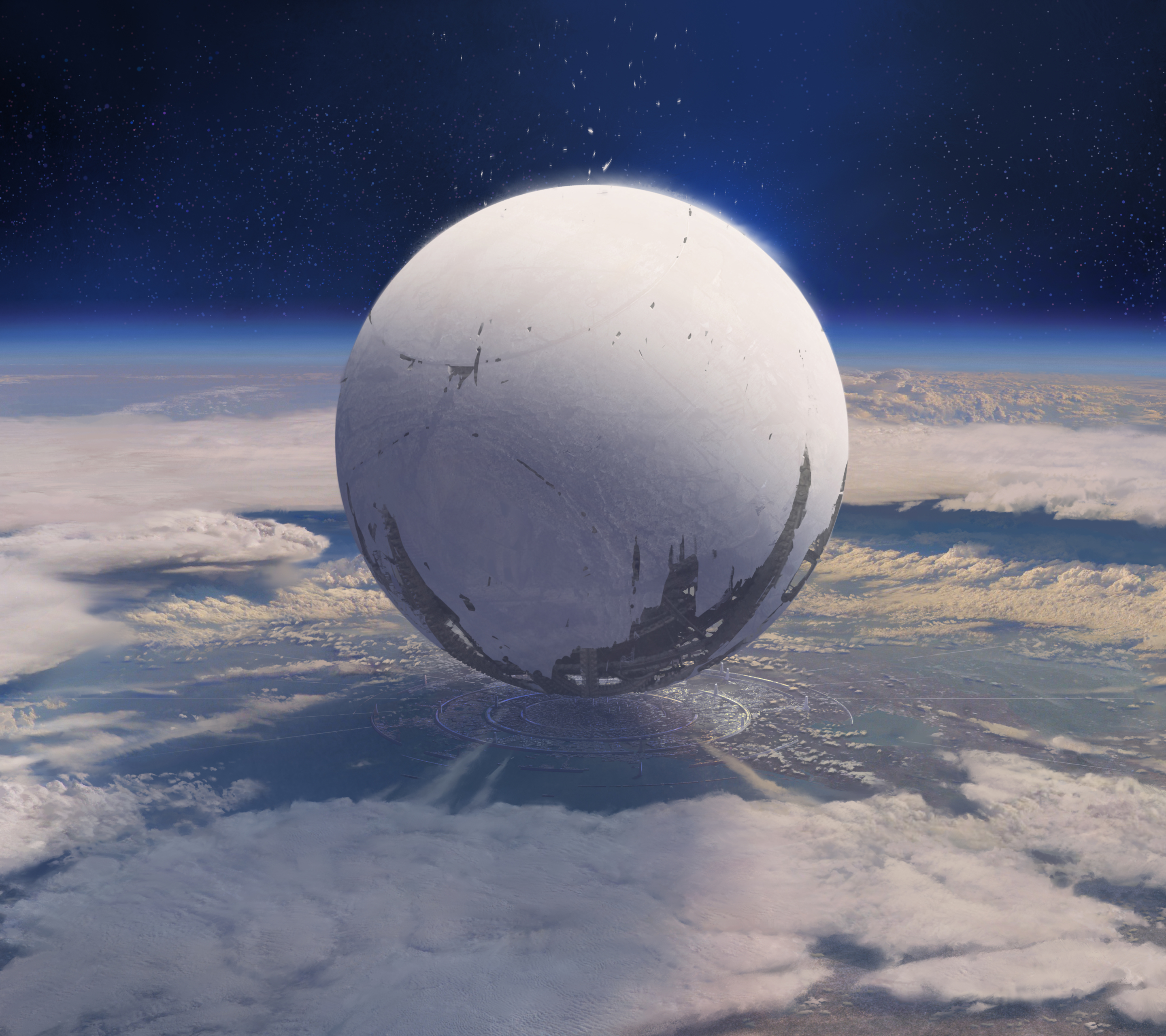 Download mobile wallpaper Planet, Video Game, Planetscape, Destiny (Video Game), Destiny for free.