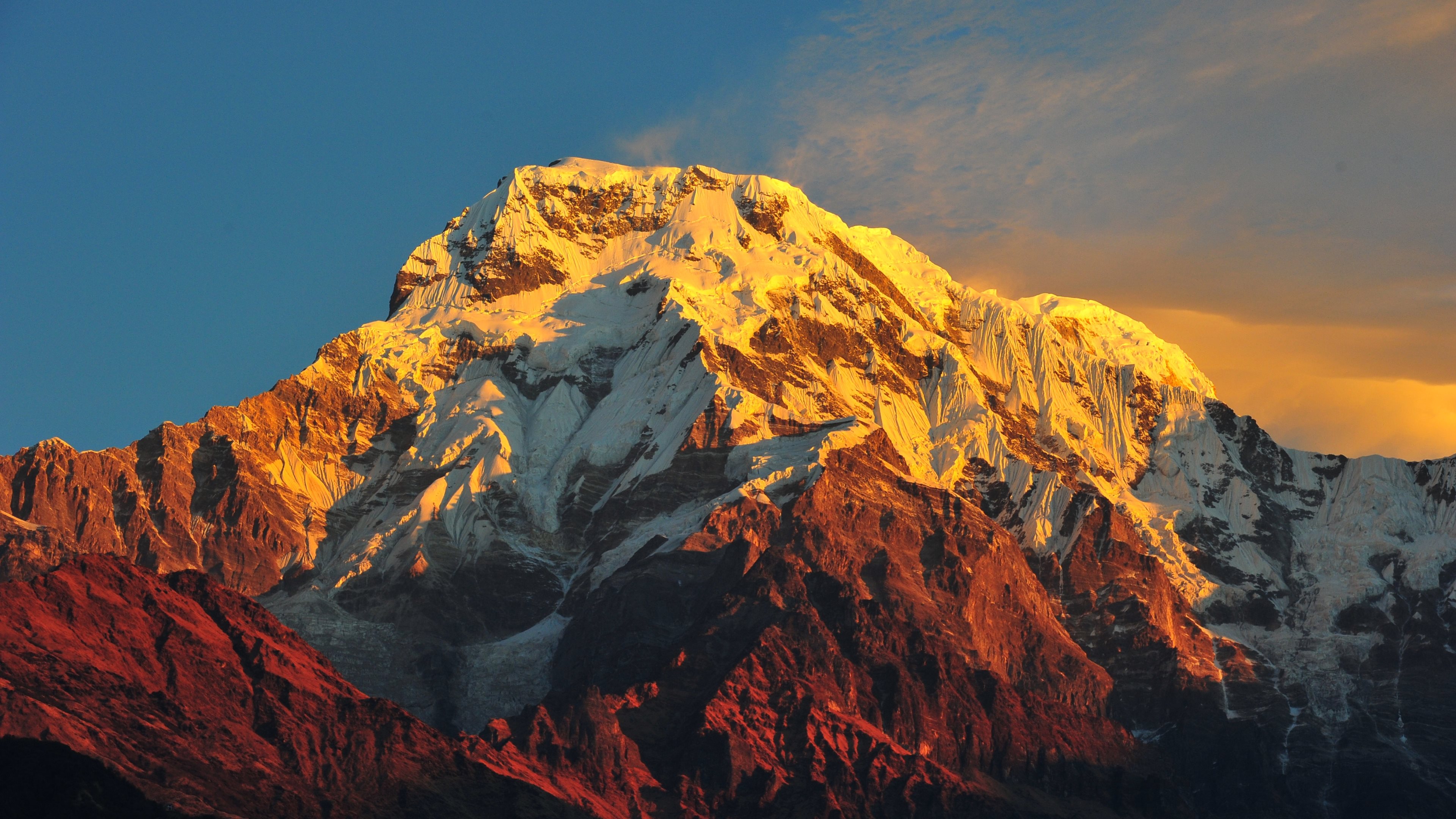 Laden Sie Mount Everest HD-Desktop-Hintergründe herunter