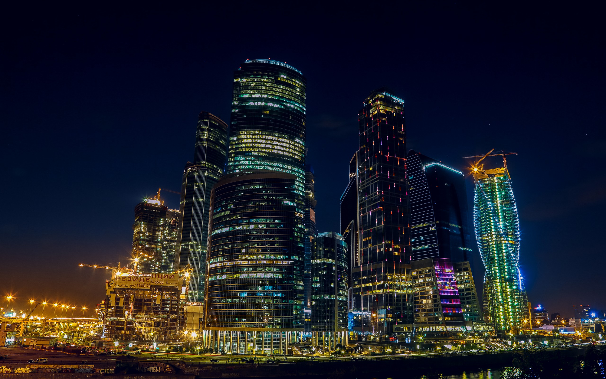 Завантажити шпалери безкоштовно Москва, Міста, Створено Людиною картинка на робочий стіл ПК