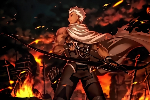 Download mobile wallpaper Anime, Archer (Fate/stay Night), Fate/stay Night: Unlimited Blade Works, Fate Series for free.