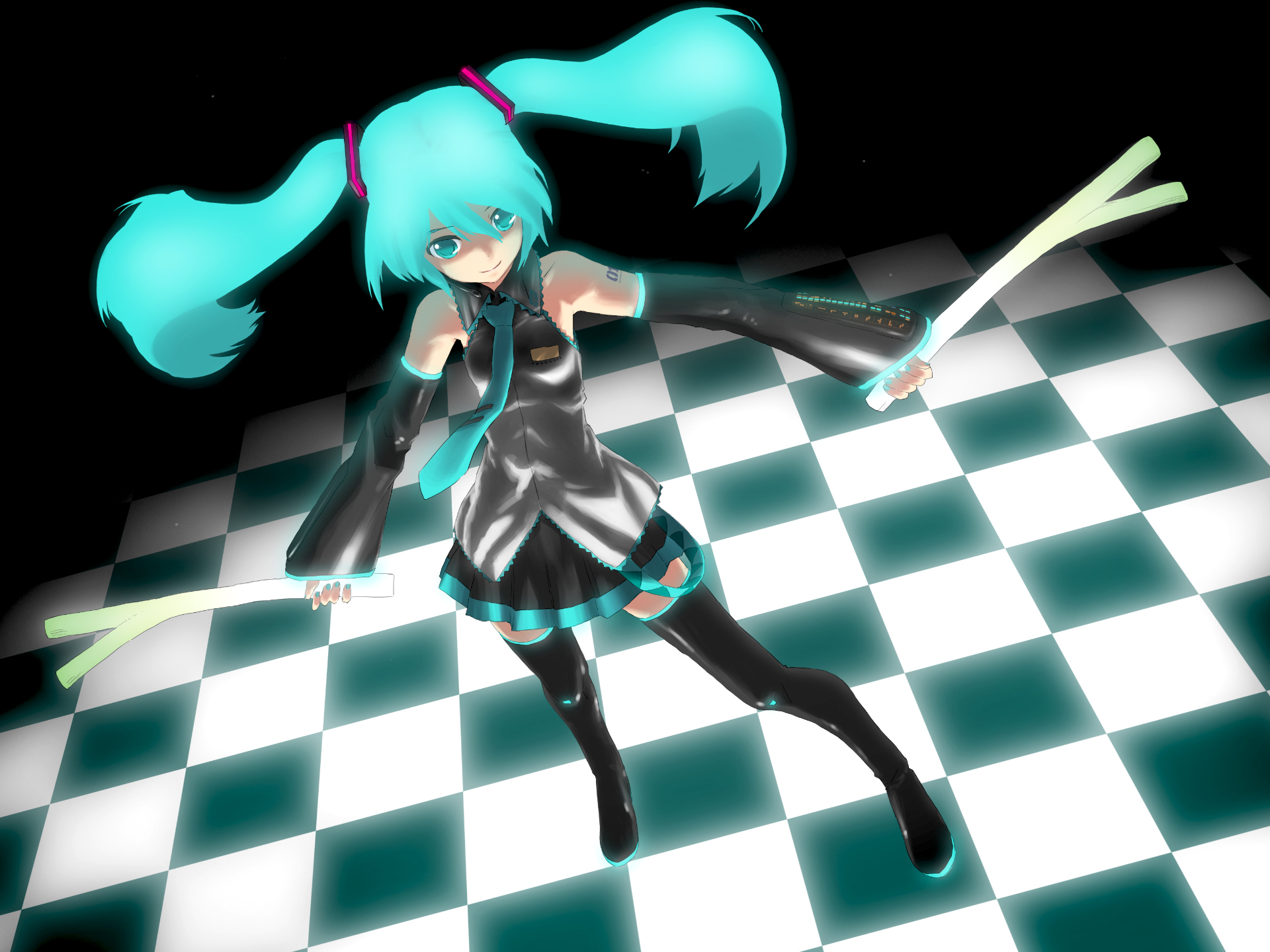 Download mobile wallpaper Anime, Vocaloid, Hatsune Miku for free.