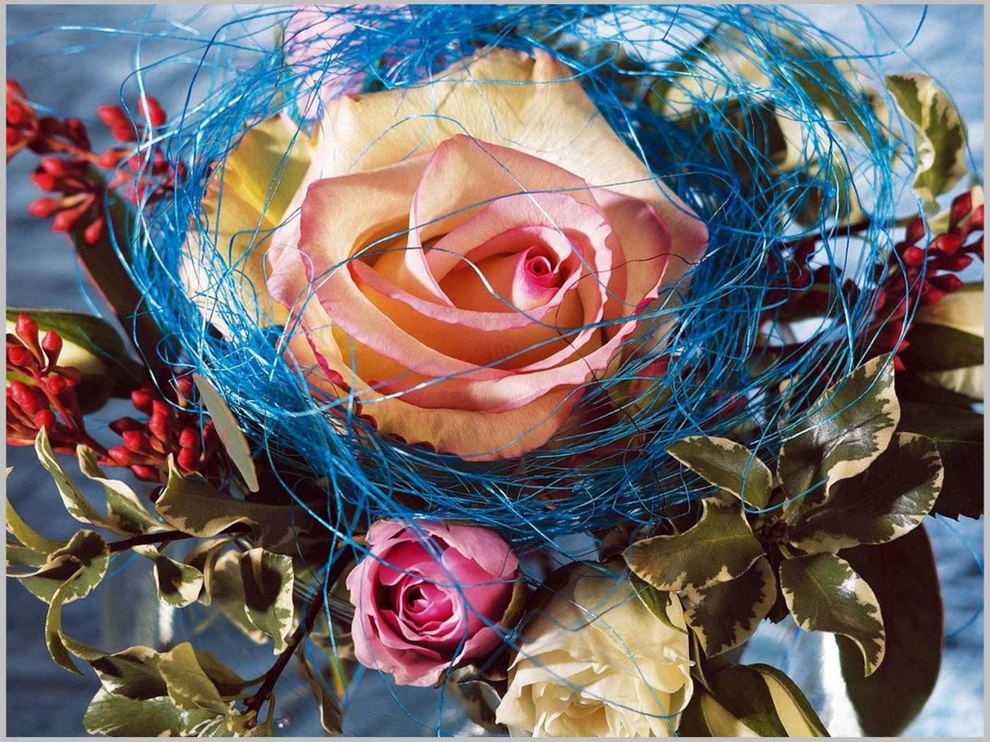 Laden Sie das Bouquets, Pflanzen, Blumen, Roses-Bild kostenlos auf Ihren PC-Desktop herunter
