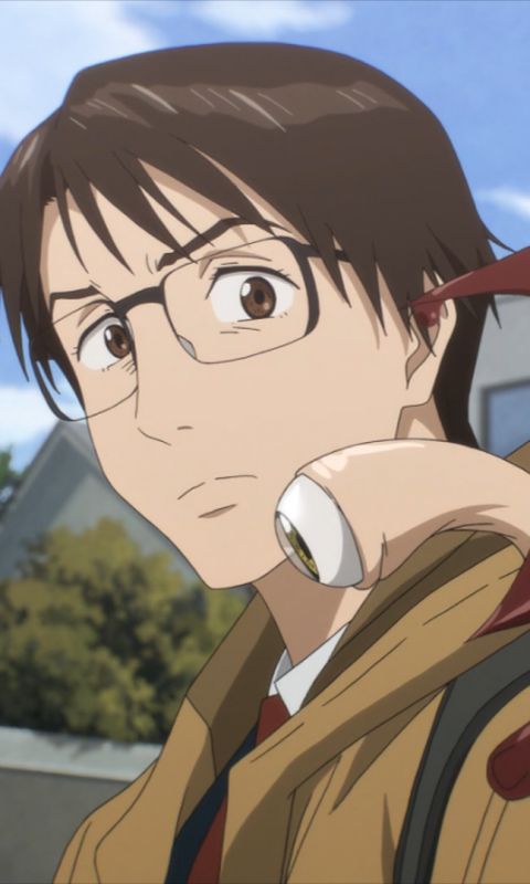 Baixar papel de parede para celular de Anime, Shinichi Izumi, Parasita A Máxima, Migi (Parasyte The Maxim ) gratuito.