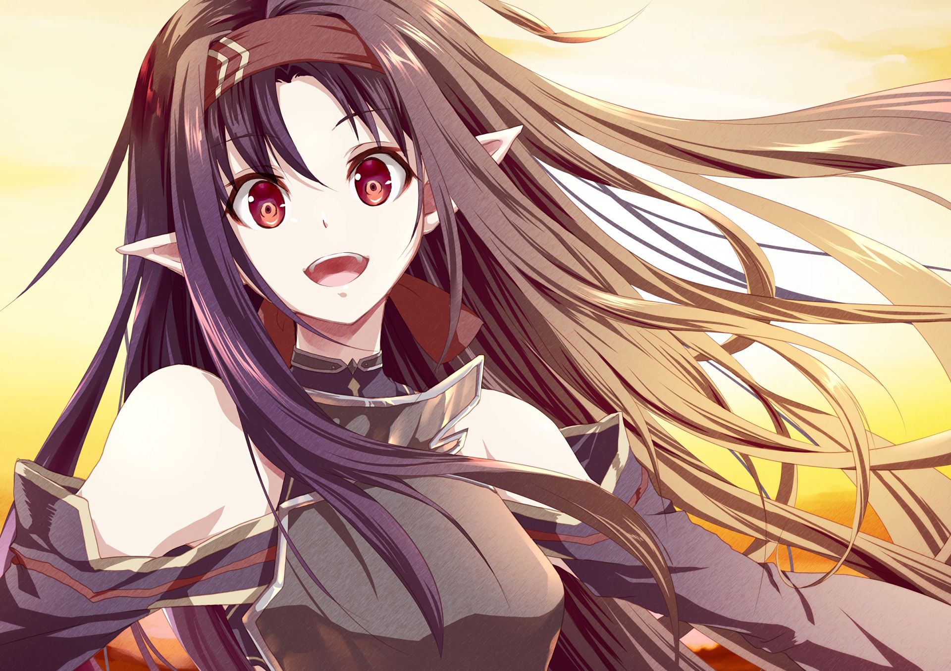 Descarga gratuita de fondo de pantalla para móvil de Sword Art Online, Animado, Espada Arte En Línea Ii, Yuuki Konno.