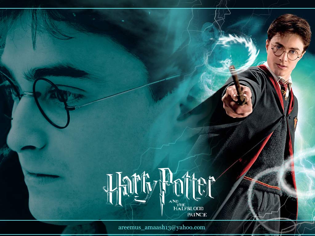 Laden Sie Harry Potter Und Der Halbblutprinz HD-Desktop-Hintergründe herunter