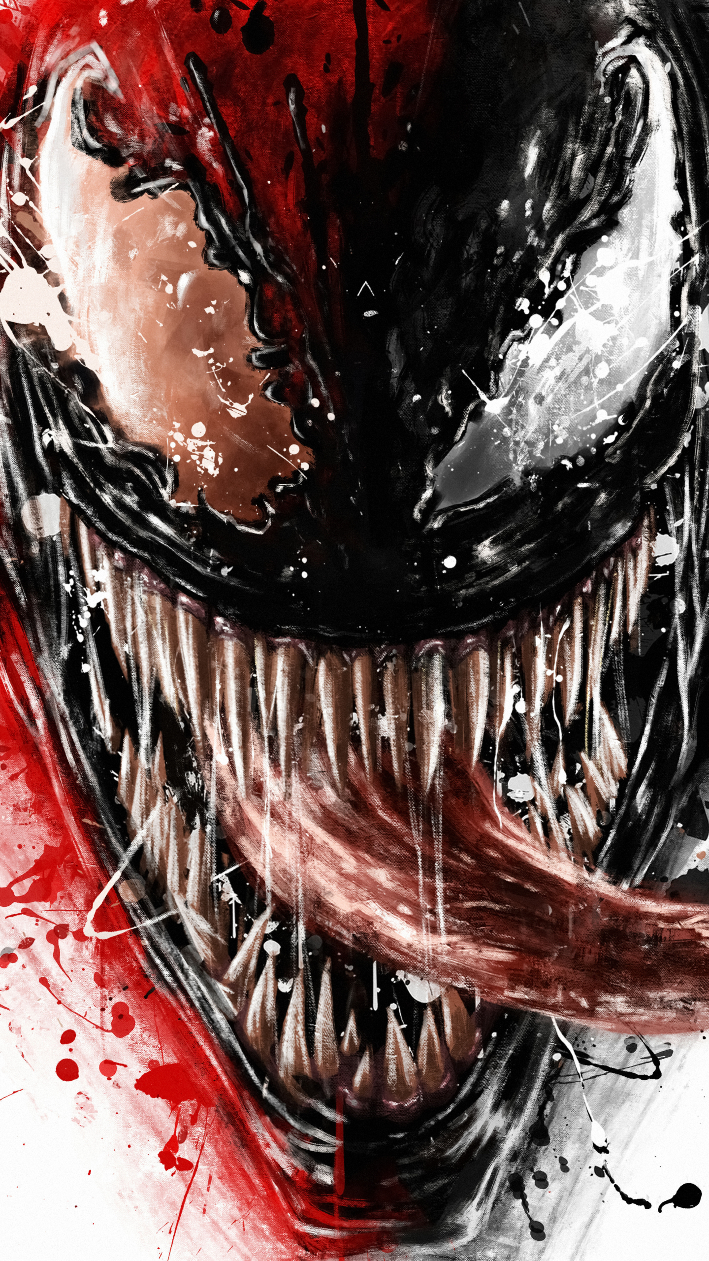 Handy-Wallpaper Filme, Venom: Let There Be Carnage kostenlos herunterladen.