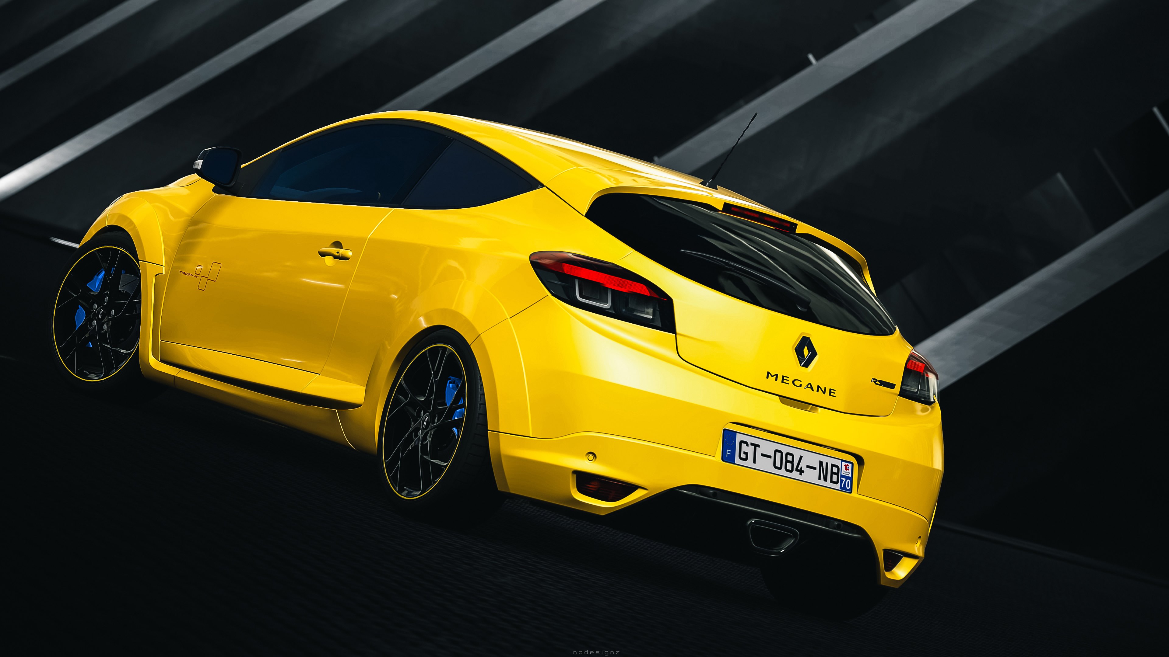 Laden Sie Renault Mégane HD-Desktop-Hintergründe herunter