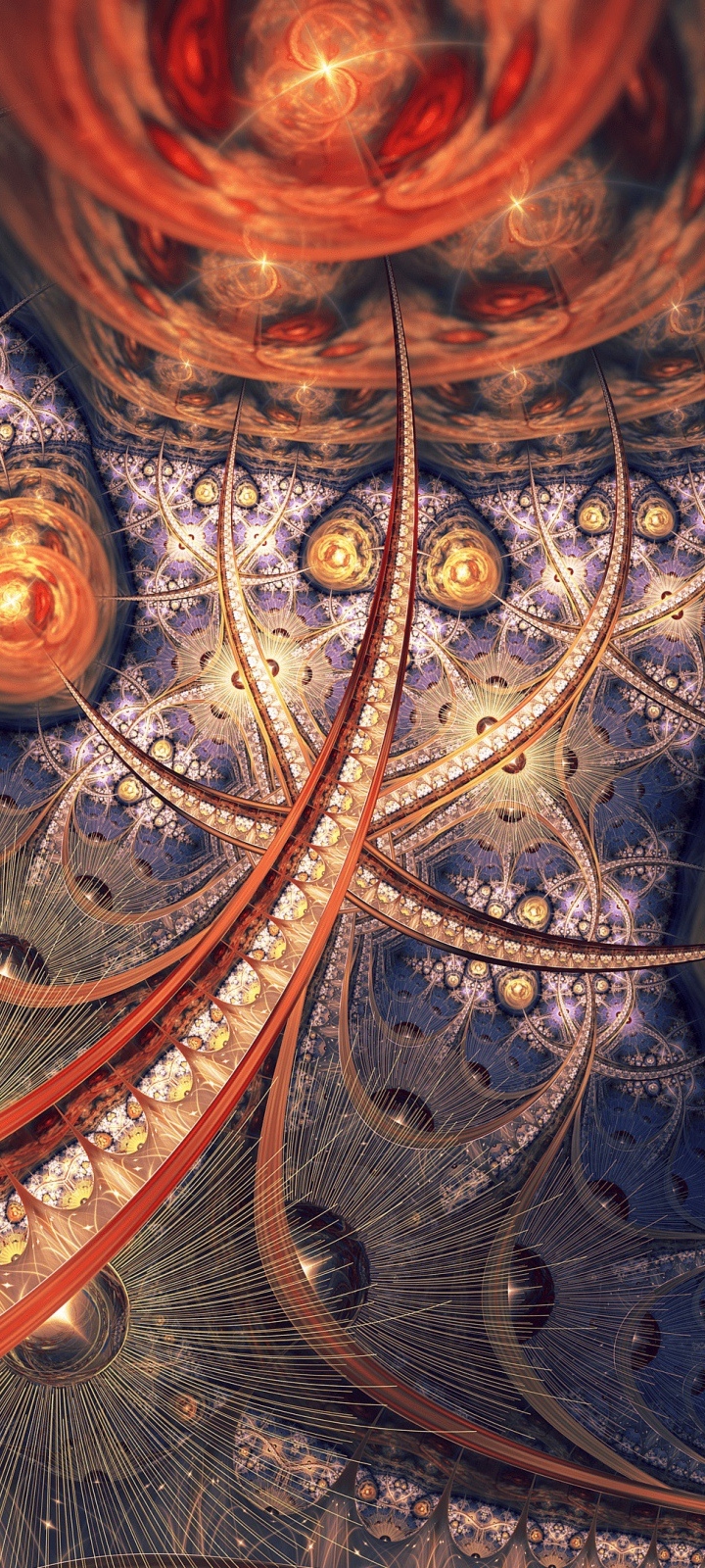 Download mobile wallpaper Abstract, Fractal for free.