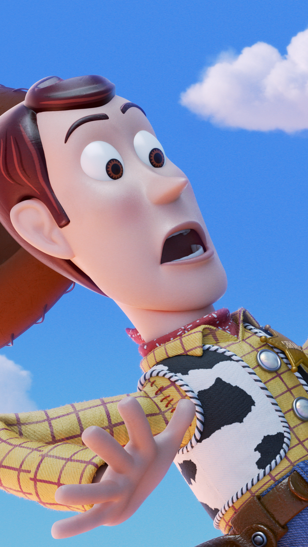 Download mobile wallpaper Movie, Woody (Toy Story), Toy Story 4 for free.
