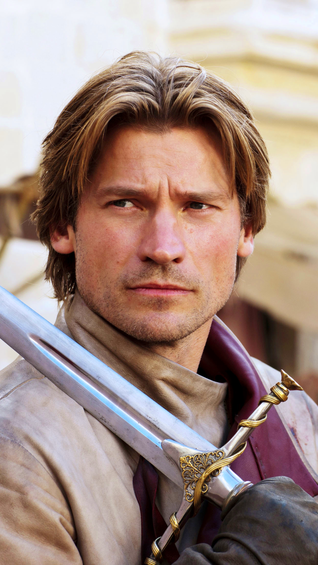 Download mobile wallpaper Game Of Thrones, Tv Show, Jaime Lannister, Nikolaj Coster Waldau for free.