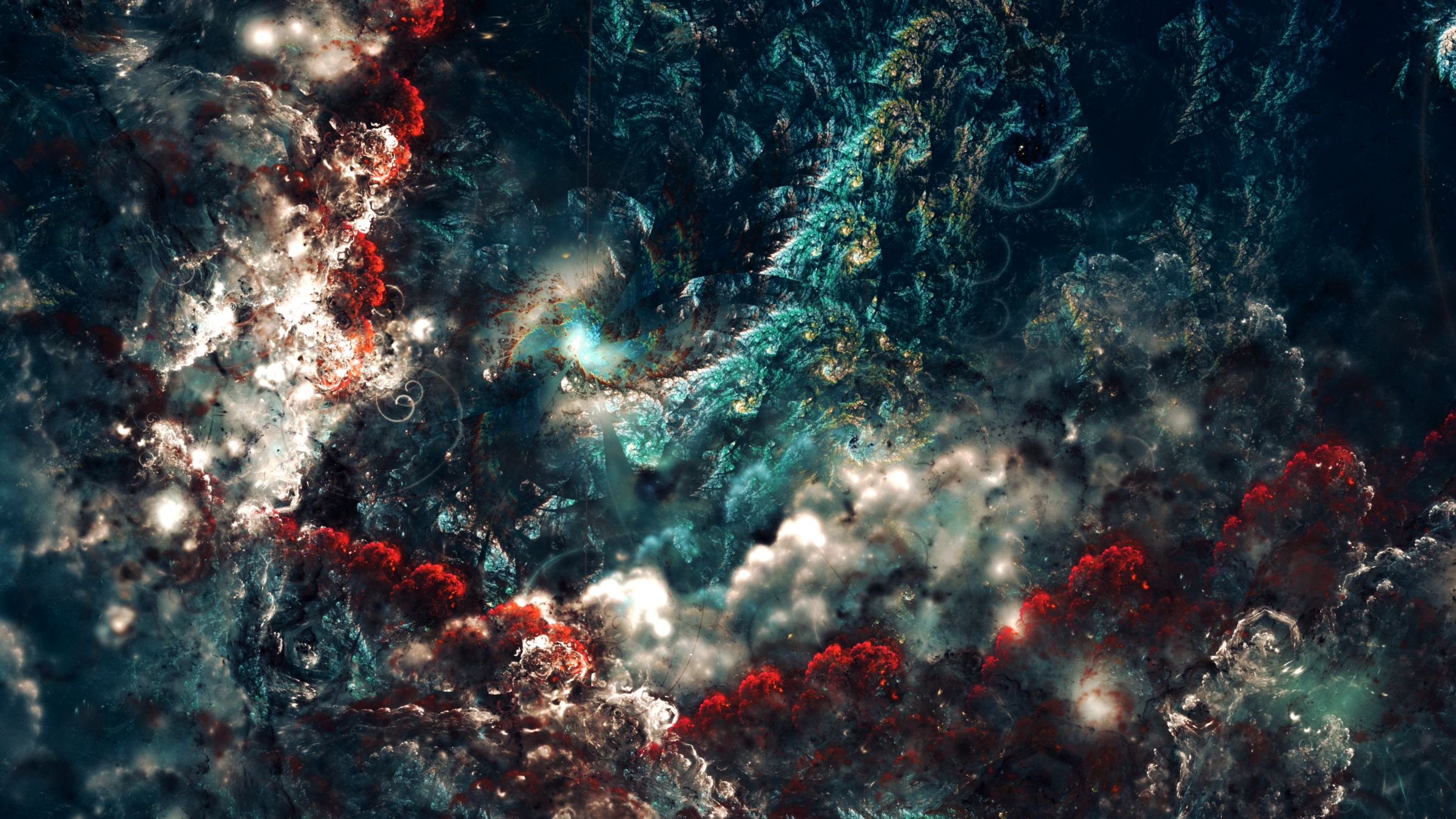 Free download wallpaper Abstract, Smoke, Fractal on your PC desktop