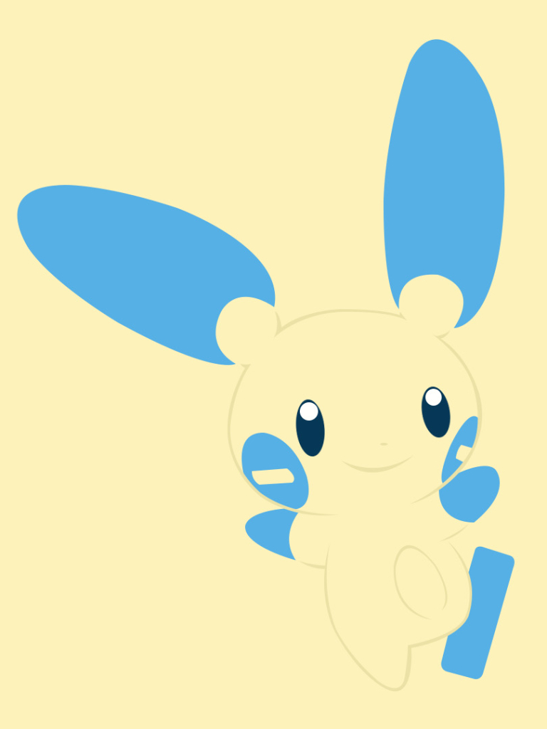 Download mobile wallpaper Pokémon, Video Game, Minun (Pokémon), Plusle (Pokémon) for free.