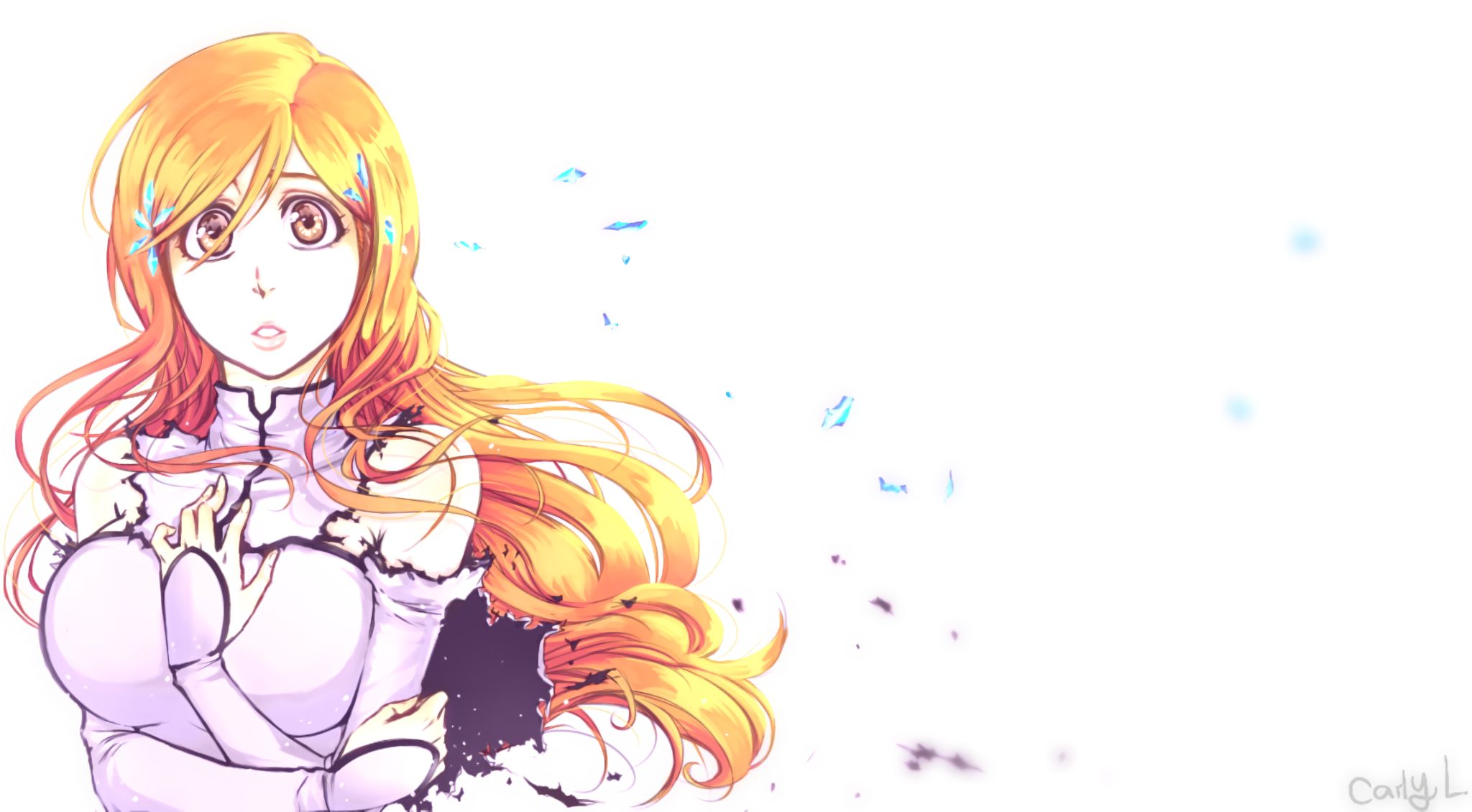 Descarga gratuita de fondo de pantalla para móvil de Orihime Inoue, Bleach: Burîchi, Animado.