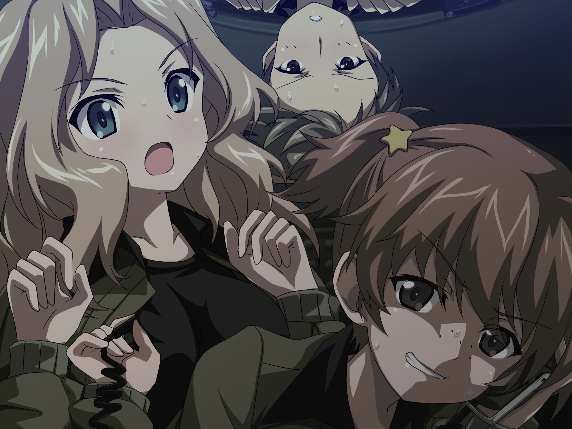 Free download wallpaper Anime, Girls Und Panzer on your PC desktop