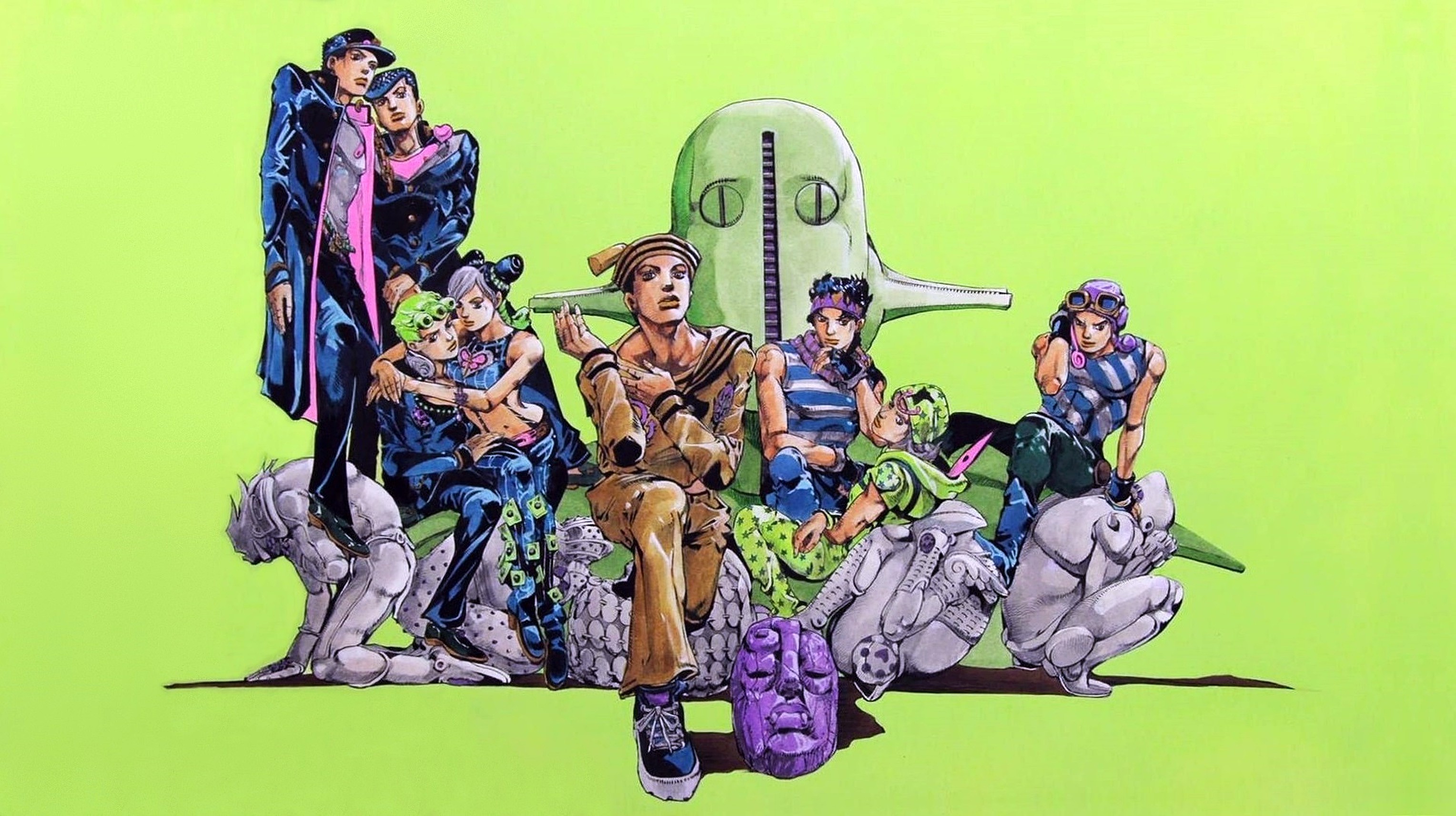 Free download wallpaper Anime, Jojo's Bizarre Adventure on your PC desktop