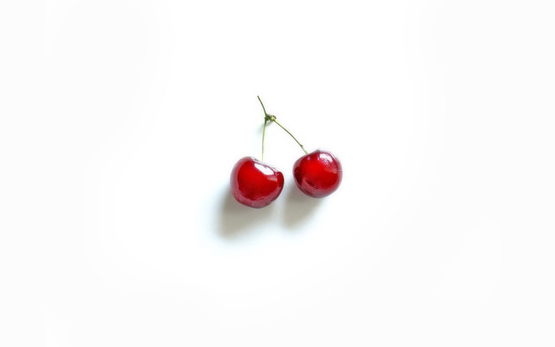 Descarga gratis la imagen Cereza, La Fruta, Fruta, Comida, Minimalismo en el escritorio de tu PC