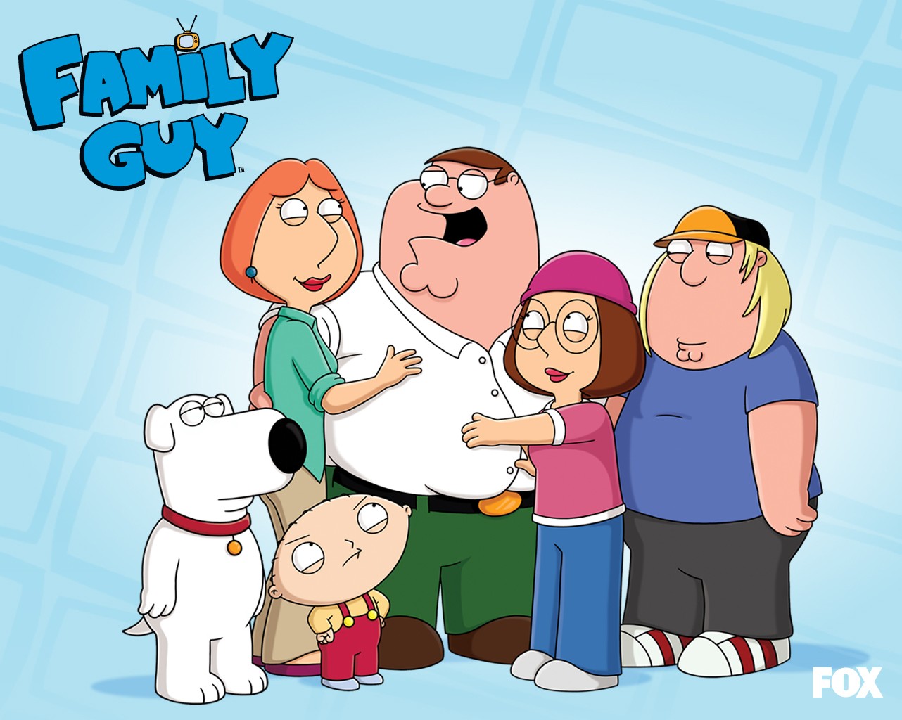 peter griffin, tv show, family guy, brian griffin, chris griffin, lois griffin, meg griffin, stewie griffin Full HD