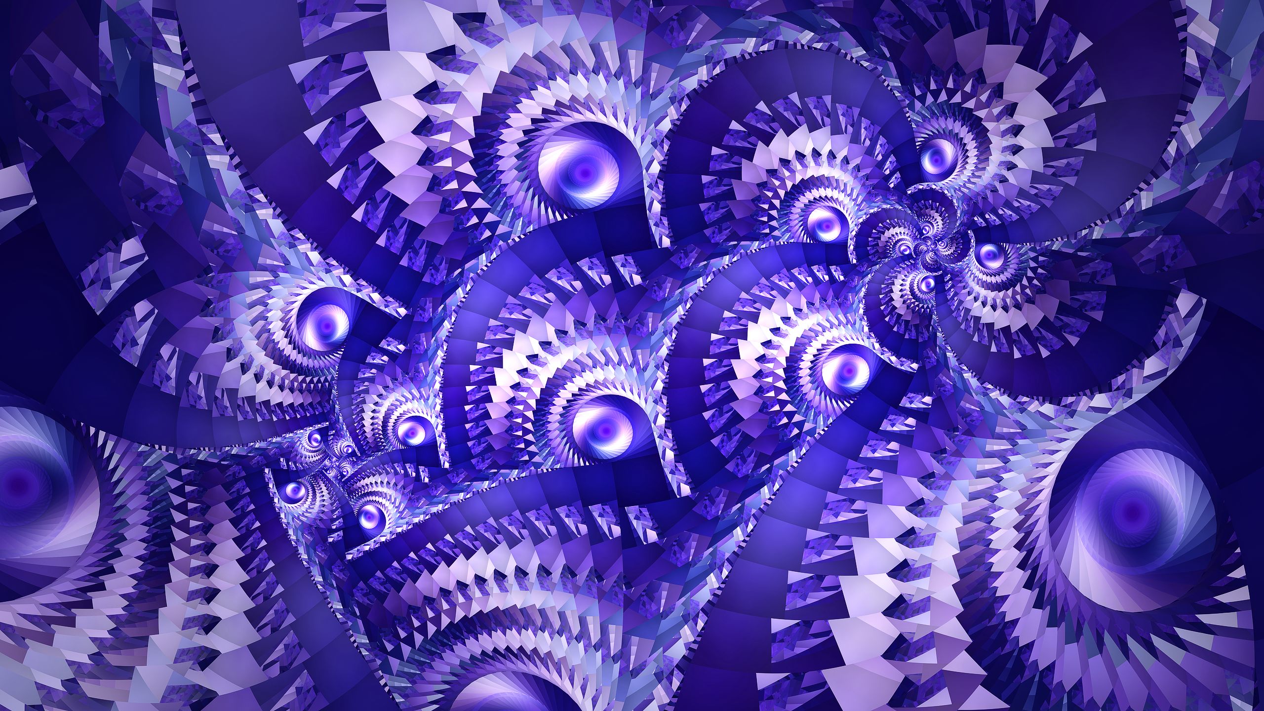 Free download wallpaper Abstract, Fractal, Purple on your PC desktop