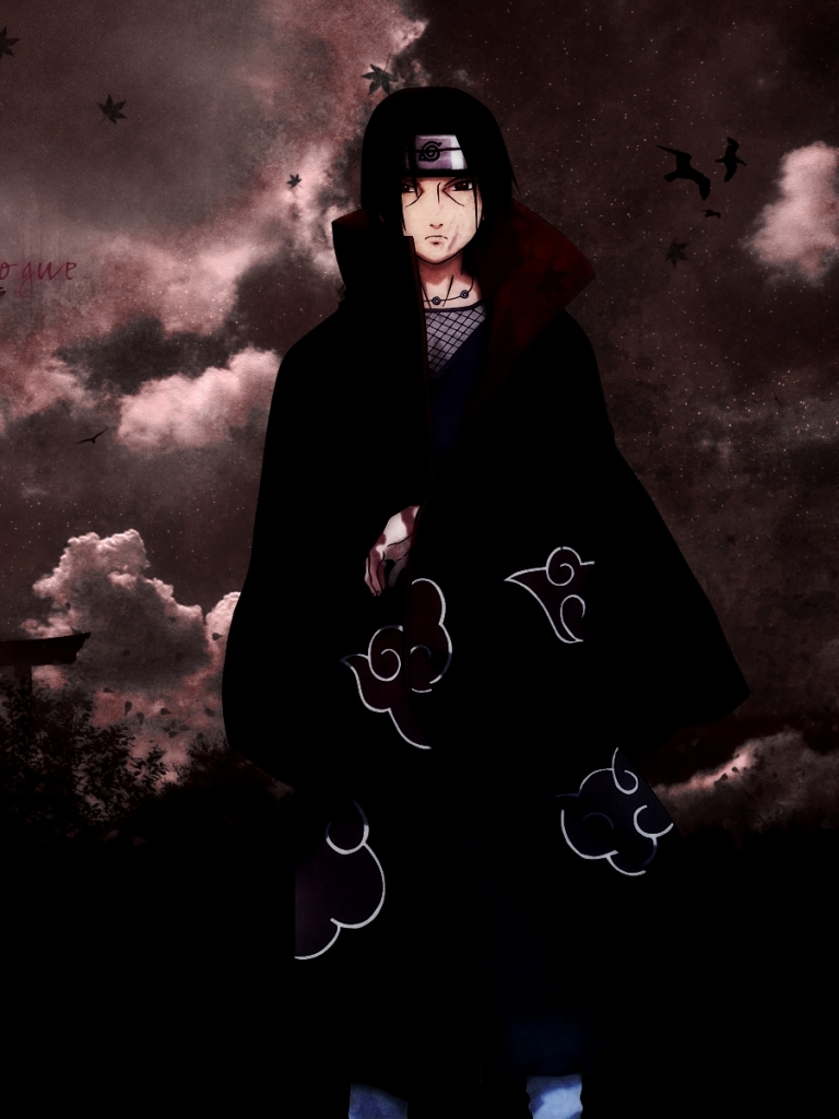 Handy-Wallpaper Naruto, Animes, Itachi Uchiha kostenlos herunterladen.