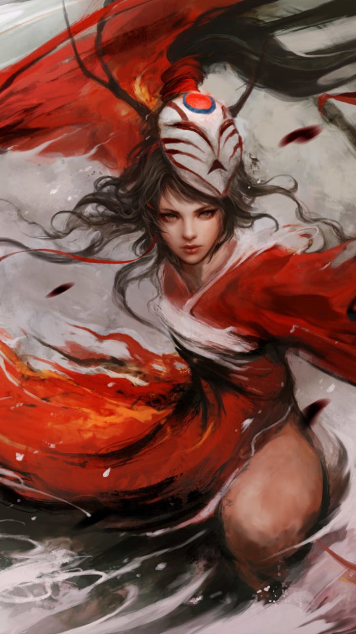 Download mobile wallpaper League Of Legends, Video Game, Akali (League Of Legends) for free.