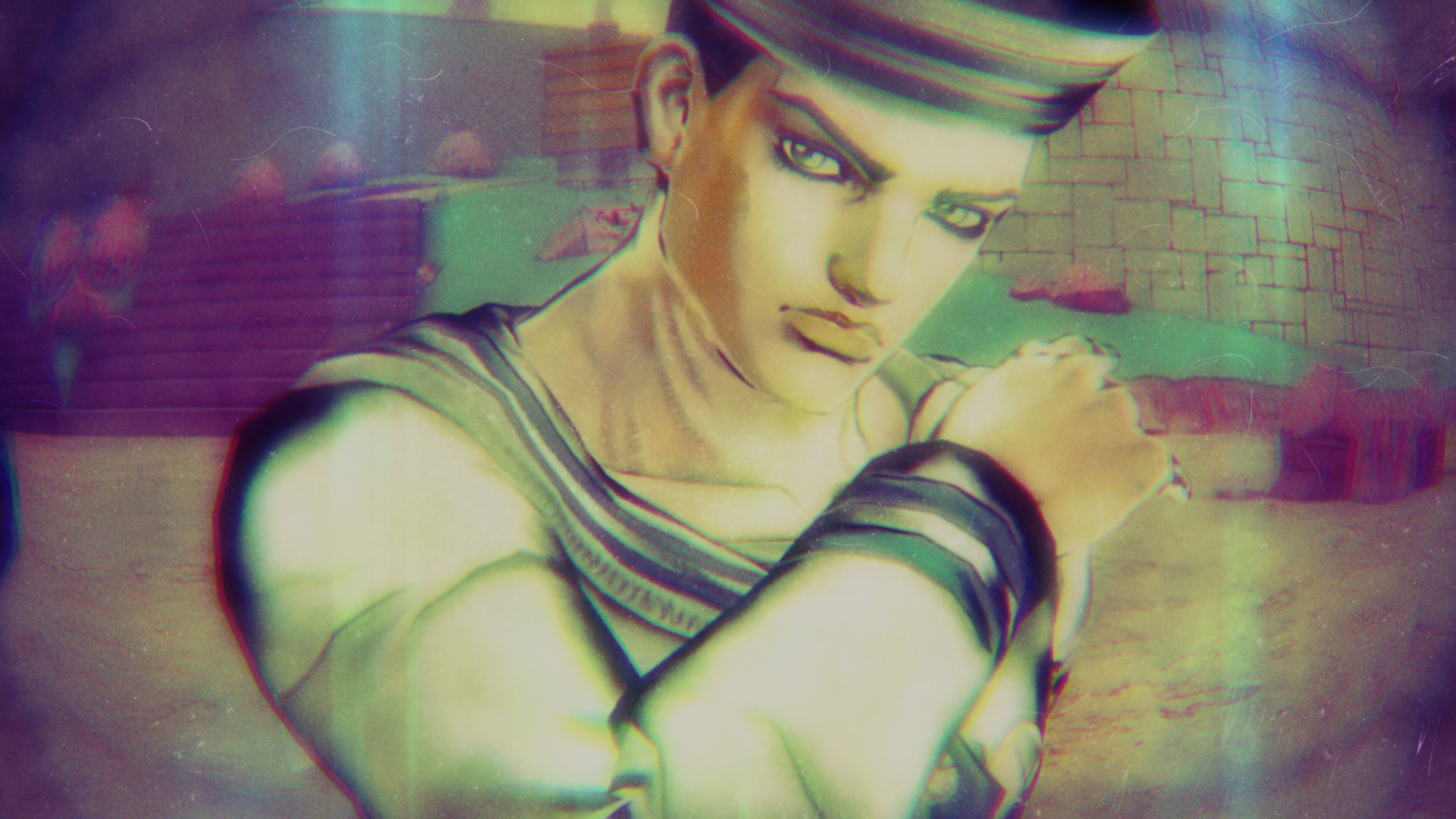 Descarga gratis la imagen Animado, Jojo's Bizarre Adventure, Josuke Higashikata en el escritorio de tu PC