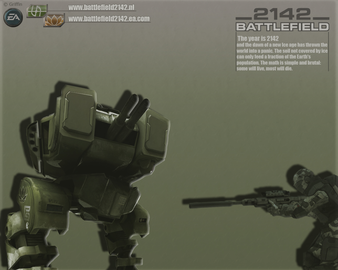 Baixar papéis de parede de desktop Battlefield 2142 HD