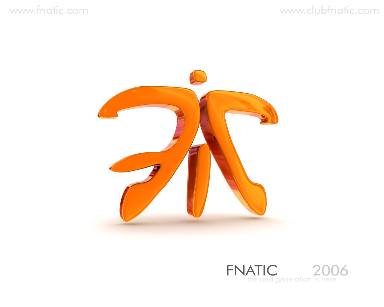 Популярні заставки і фони Fnatic на комп'ютер