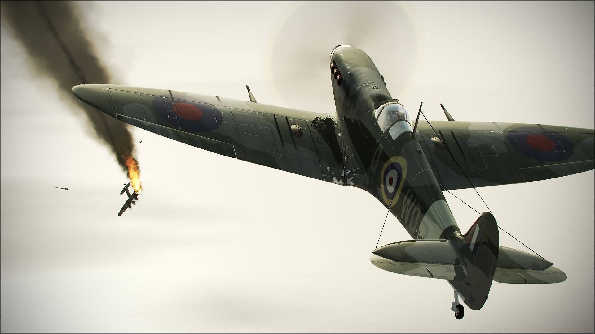 電話スクリーンに最適なIl 2 Sturmovik: 猛禽類の壁紙