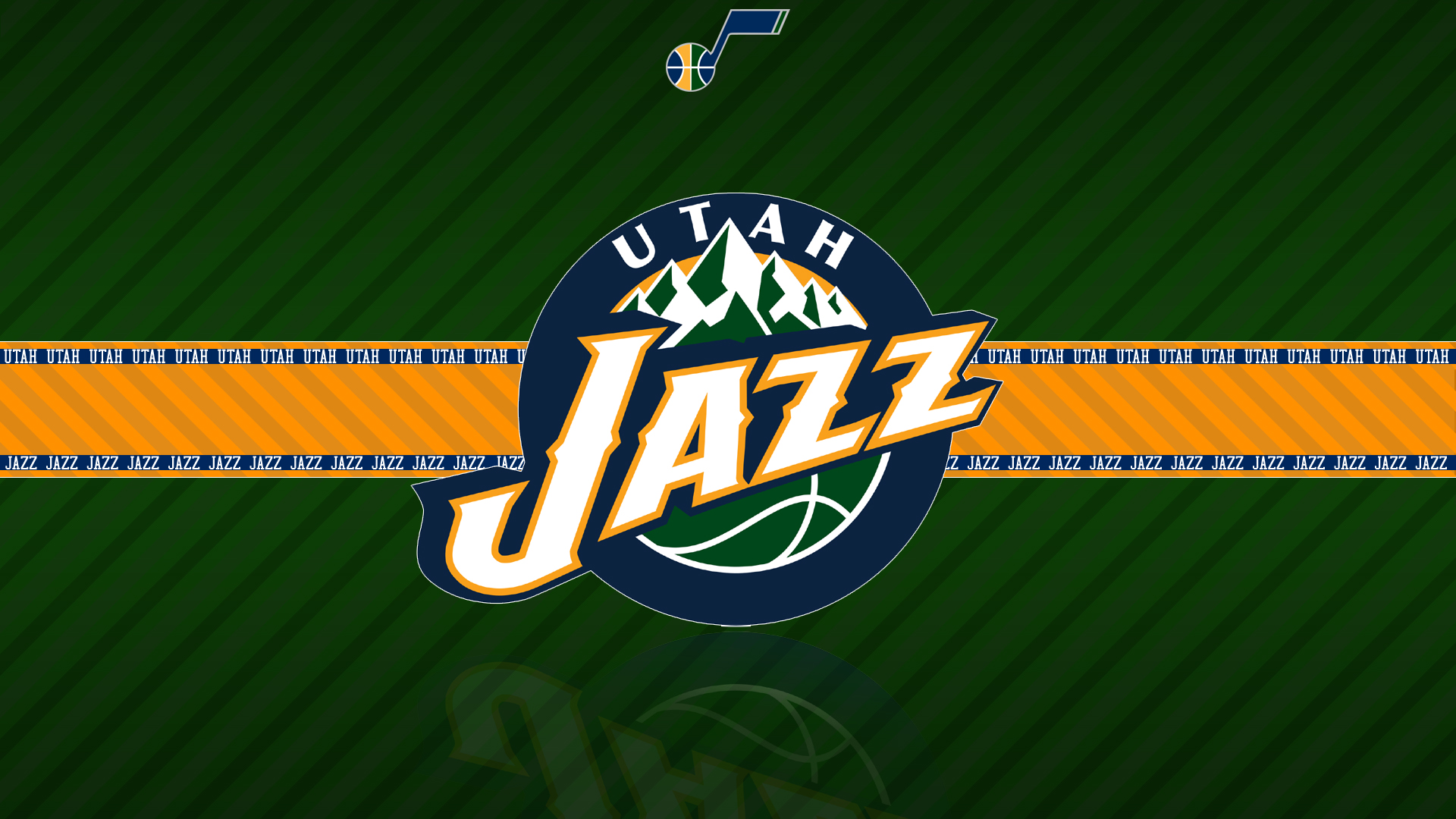 Baixar papel de parede para celular de Esportes, Basquetebol, Logotipo, Emblema, Nba, Utah Jazz gratuito.