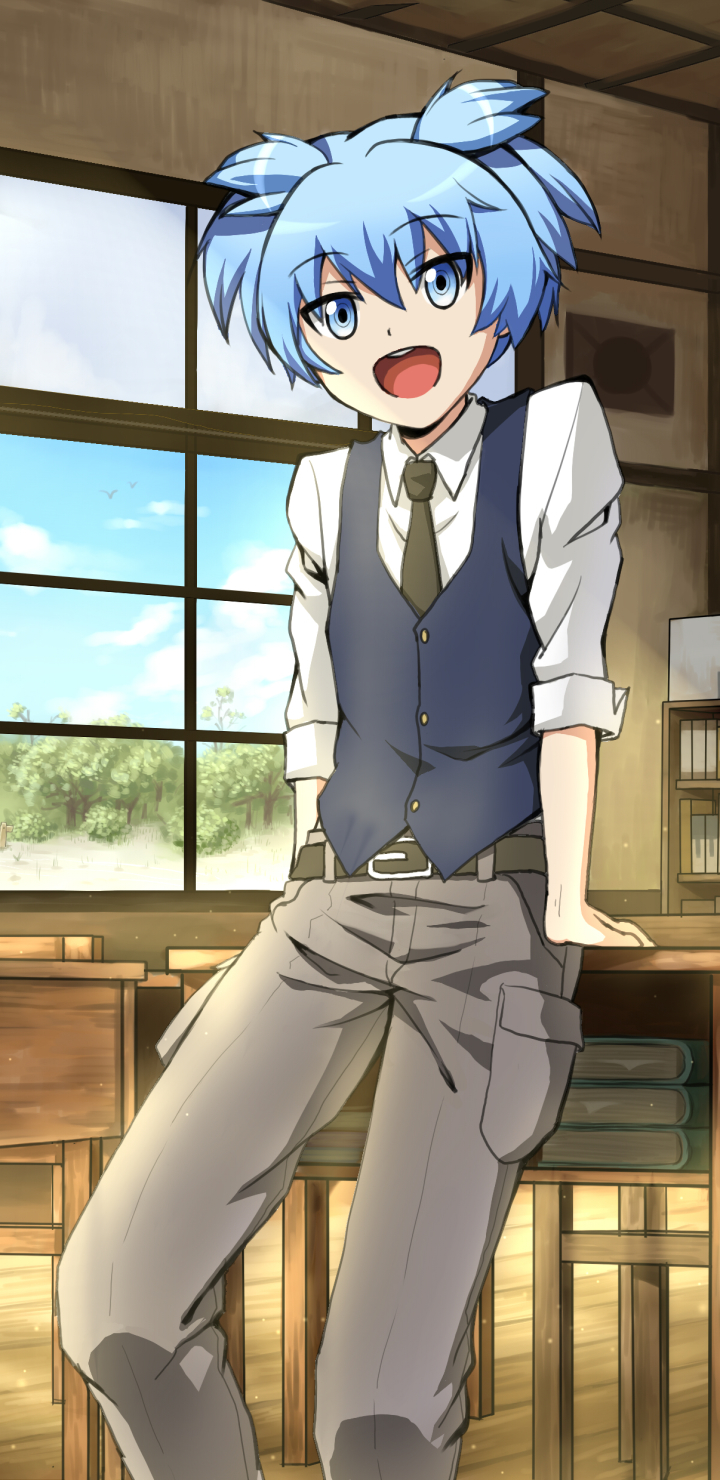 Download mobile wallpaper Anime, Nagisa Shiota, Assassination Classroom for free.