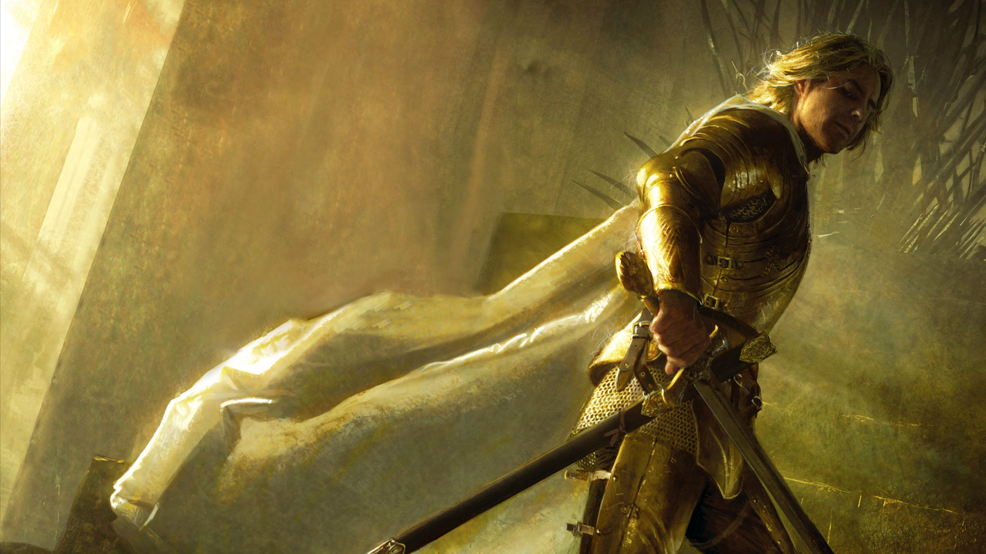 fantasy, a song of ice and fire, jaime lannister